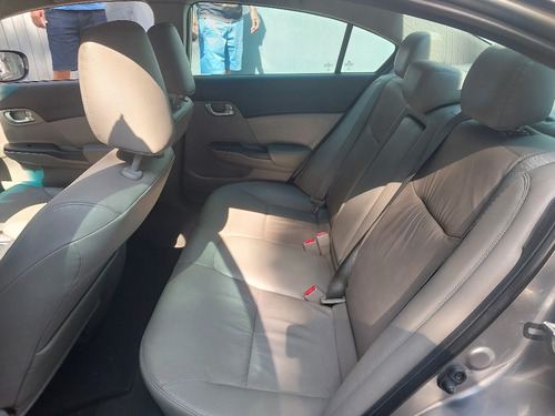 Honda Civic 2.0 Lxr Flex Aut. 4p