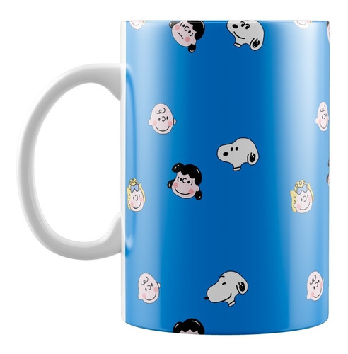 Taza Tazón Snoopy Y Sus Amigos 3 Variantes - Monstruatazas