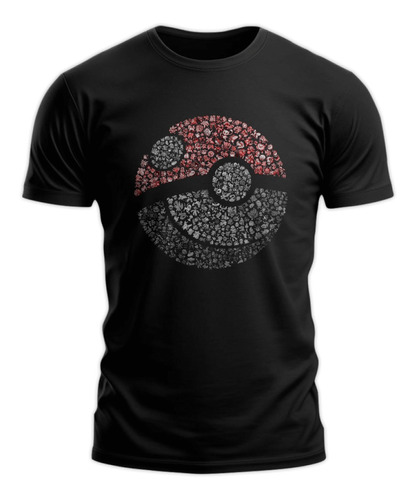 Polera Gustore De Pokeball All