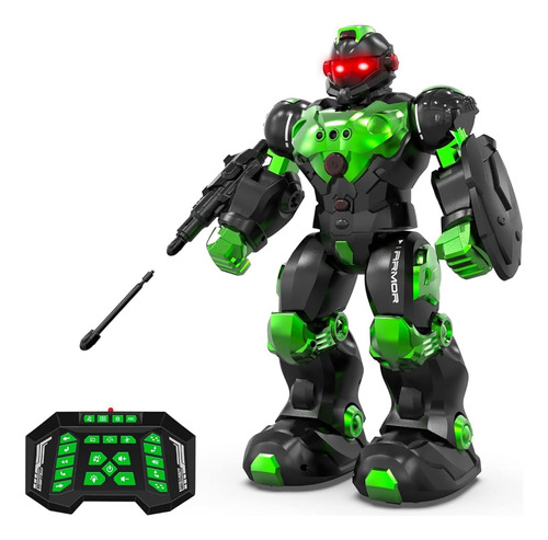 Stemtron Robot Toys Para Niños, Robot De Control Remoto Prog