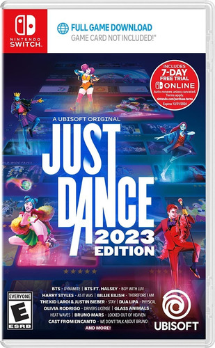 Juego Para Nintendo Switch - Just Dance 2023