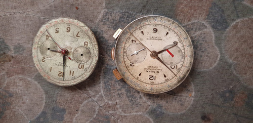 Reloj Cronografo Landeron Y Cyma 