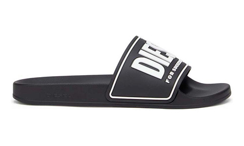 Sandalias Diesel Sa-mayemi Cc Black/white Hombre