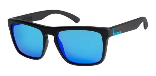 Gafas de sol Quiksilver The One size con marco de grilamid/nailon color matte crystal lente green de policarbonato, varilla matte crystal smoke de | MercadoLibre