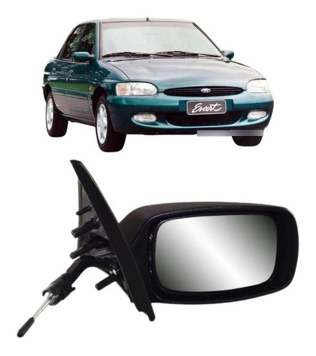 Retrovisor Espelho Ford Escort 1997 A 2004 Lado Direito