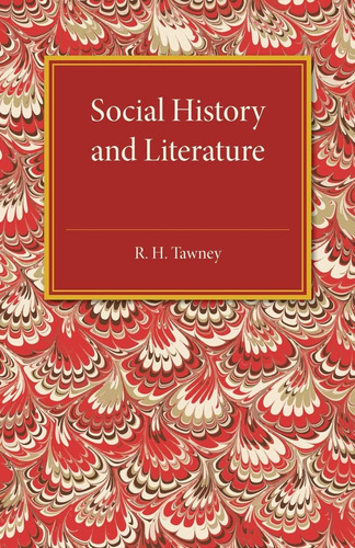 Libro:  Social History And Literature