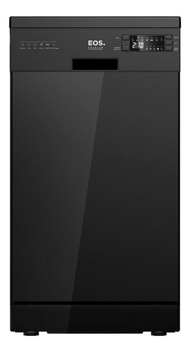Lava-louças 10 Serviços Eos Slim All Black Ell10p 220v