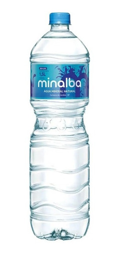 Água Mineral Minalba 1,5l - Sem Gás