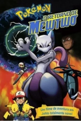 Pokemon Filme Mewtwo Contra Ataca