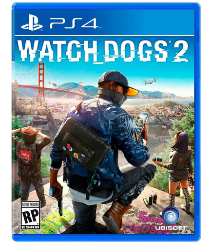 Watch Dogs 2 Ps4 - Hobbiegames.cl