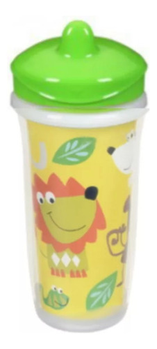 Vaso Antiderrame Playtex Sipsters Etapa 3 Aisladas Diseños