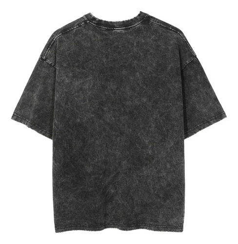 Camiseta Extragrande De Verano Tie Dye Para Hombre Y Mujer