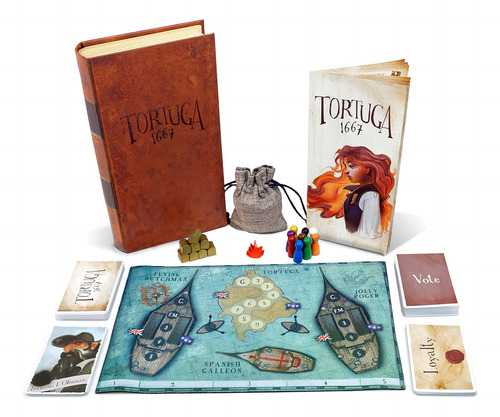 Juego De Mesa Tortuga 1667 - Estrategia Y Suerte