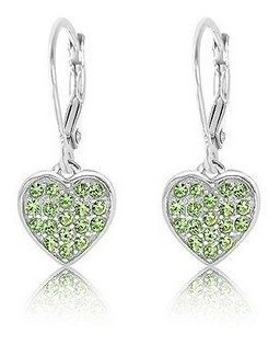 Aretes De Plata 950 Pendientes Mujer Joyas Pareja Cumpleaños