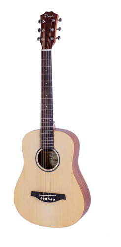 Guitarra Acustica Parquer 3/4 Tipo Baby Taylor