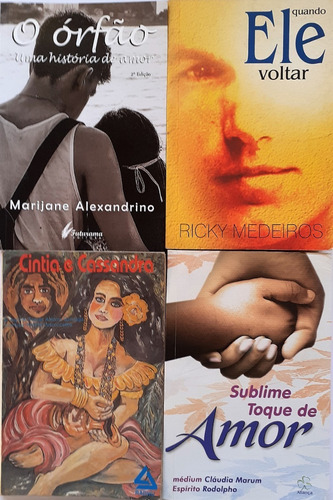 Espirita - Quando Ele Voltar+sublime Toque De Amor+ 2 Livros