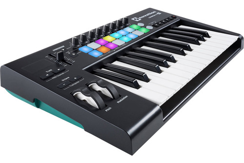 Teclado Controlador Launchkey 25 Mkii Usb Midi - Novation