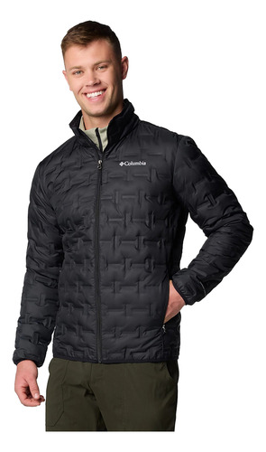 Jaqueta Columbia Delta Ridge Ii Down Black