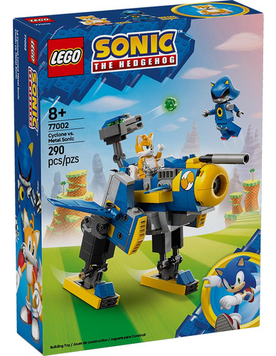 Lego Sonic Ciclón Vs. Metal Sonic (77002)
