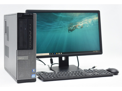 Equipo Completo Dell Core I5 8gb/500gb Monitor 22¨ Wifi
