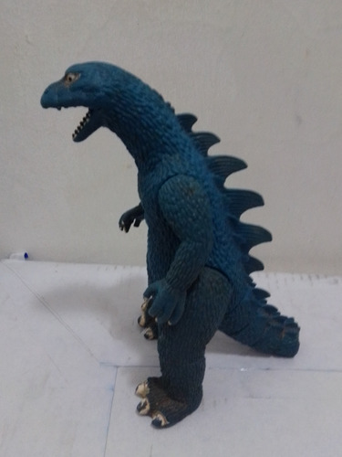 Figura Godzilla Bootleg Víntage 90s 23cm