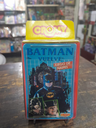 Cartas Cromy Batman Returns  1992 Completas Originales!!!