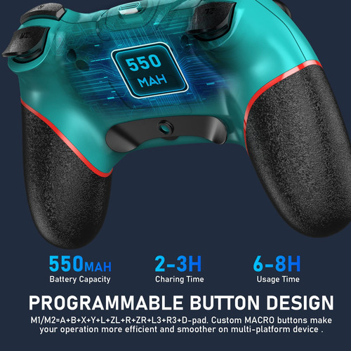Controlador Switch, Pro Wireless, Nintendo