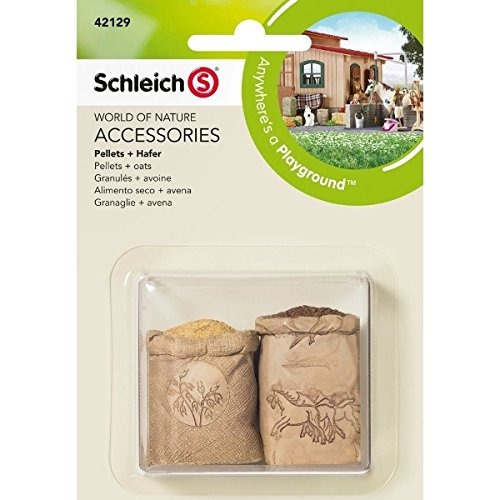 Schleich North America 42130 Conjunto De Manta Y Cabeza