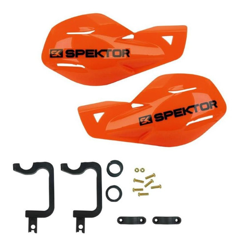 Cubre Manos Cros Enduro Nox Spektor Spk001cmnox