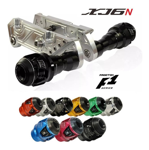 Slider Protetor Motor Procton F1 Yamaha Xj6n Xj6 N 2013-2020