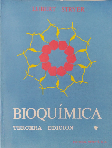 Bioquímica Tomo 1. Tercera Edicion .