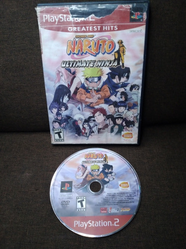 Naruto Ultimate Ninja Ps2 