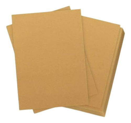 Papel Kraft Carta 50 Hojas