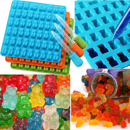 Máquina Para Hacer Bombones Y Caramelos Con Forma De Oso De