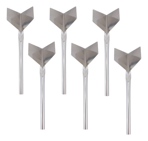 Herramientas Para Raspar De Metal Yin Yang, Escayola, 6 Unid