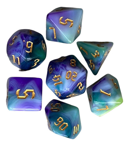 2 Paquete De 2-4 Juegos Familiares De Dados 2 Piezas