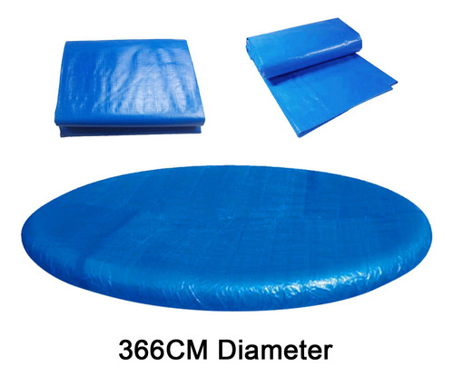 Para Piscinas Elevadas, Inflable Para 366 Cm De Diámetro