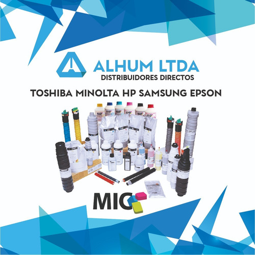 Toner Ricoh Aficio Mpc 2000/2500/3000 Color Original