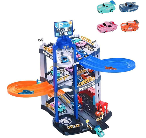 ~? Sgota City Ultimate Garage Playset, Juego De Juguetes De 