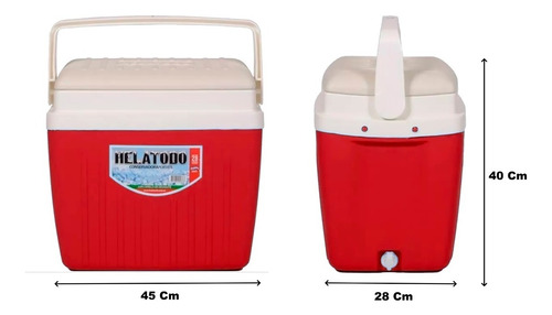 Conservadora Helatodo Grande 28 Lts