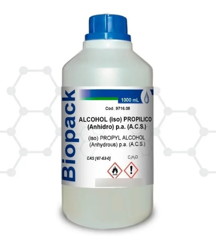 Alcohol Isopropilico Delta X 1 Litro