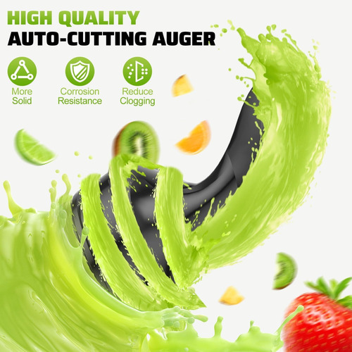 Máquina De Alimentación «cold Press Juicer 5.8» De Ancho, 40