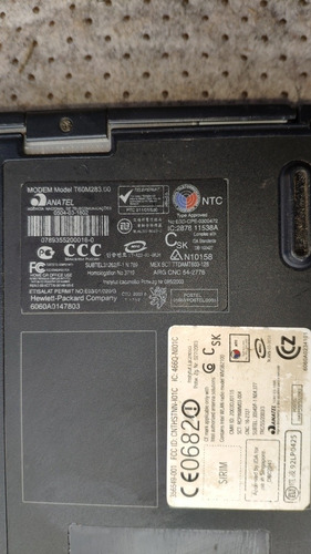 Notebook Hp Hstnn 101c Antigo Nao Liga