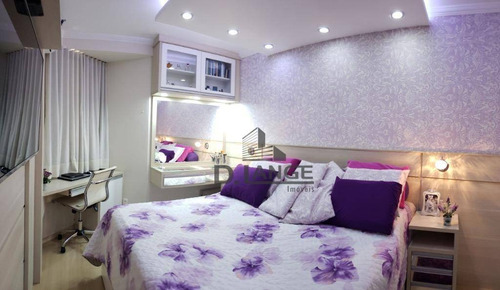 Imagem 26 de 30 de Apartamento Com 2 Dormitórios À Venda, 95 M² Vila Industrial - Campinas/sp - Ap17277