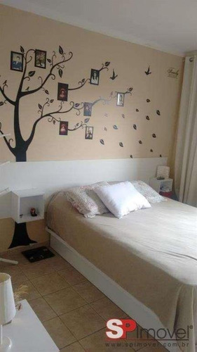 Imagem 5 de 16 de Apartamento Com 2 Dormitórios À Venda, 62 M² Por R$ 350.000 - Chácara Do Encosto - São Paulo/sp - Ap4050v
