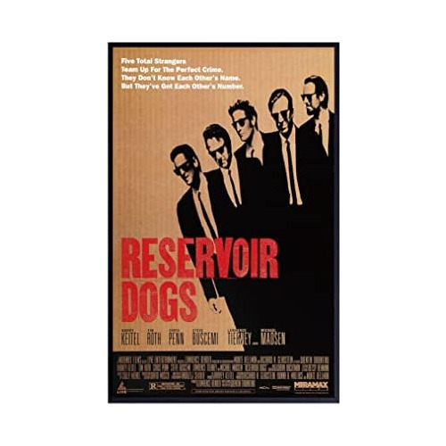 Póster De Película  Reservoir Dogs  Pared, Póster Ma...