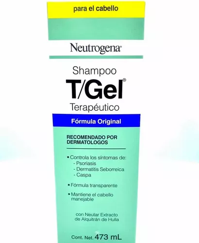 Shampoo T/gel Neutrogena 473 Ml ( D. Seborreica, Psoriasis) | FARMACIAS BS