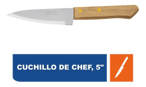 Cuchillo De Chef, Mango Madera, 5'' 23079