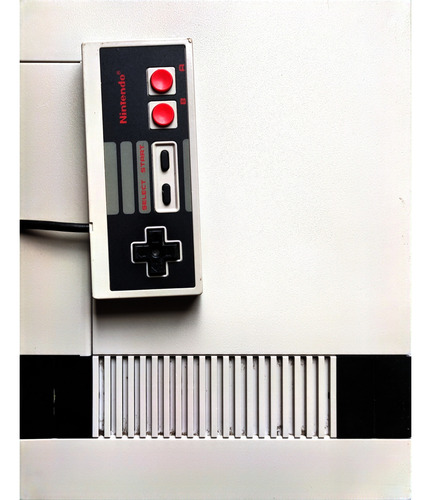 Consola Nintendo Nes Original, 6 Juegos Incluidos