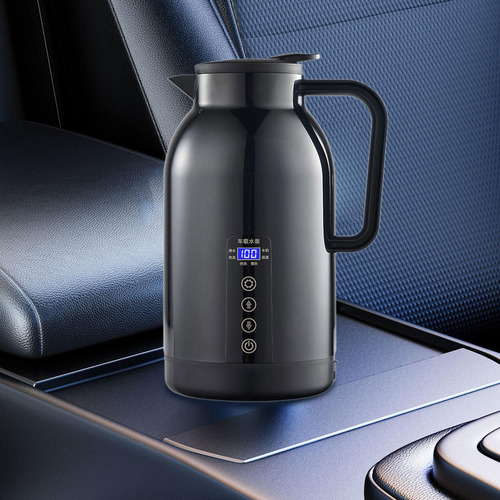 Hervidor Eléctrico Para Coche De 12 V/24 V, Taza